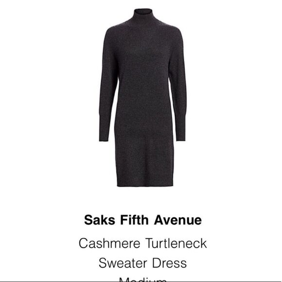 Cashmere sweater dress - Picture 1 of 4